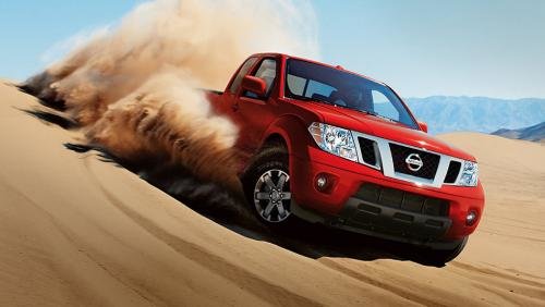 Nissan Frontier 2018