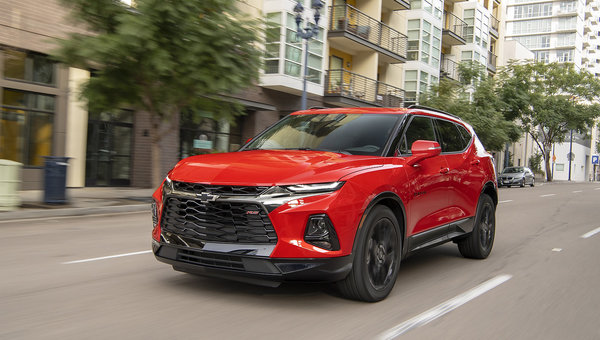 Prenez les commandes avec le Chevrolet Blazer 2020