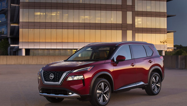 Trois choses qui sont améliorées dans le nouveau Nissan Rogue 2021