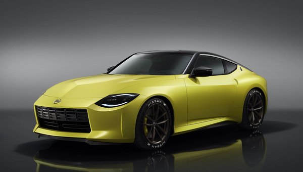 La Nissan Z Proto dévoilée avec une boîte manuelle et un V6 biturbo