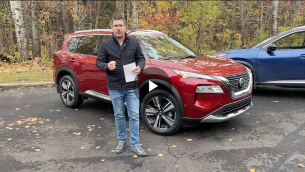 ANTOINE JOUBERT PRÉSENTE LE NISSAN ROGUE 2021