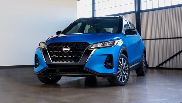 Nissan Kicks 2021