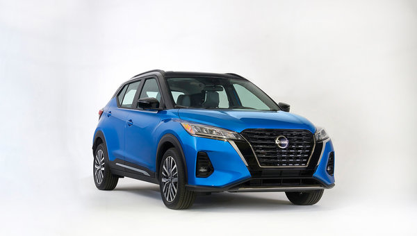 Dites bonjour au nouveau Nissan Kicks 2021