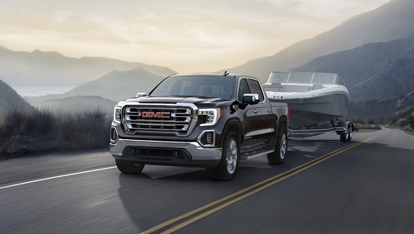 GMC Sierra 1500 2021 vs Ford F-150 2021: un camion fait pour travailler