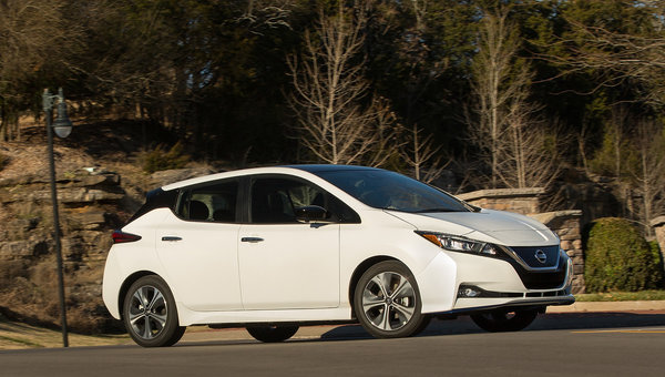 Trois raisons d’acheter une Nissan LEAF 2020