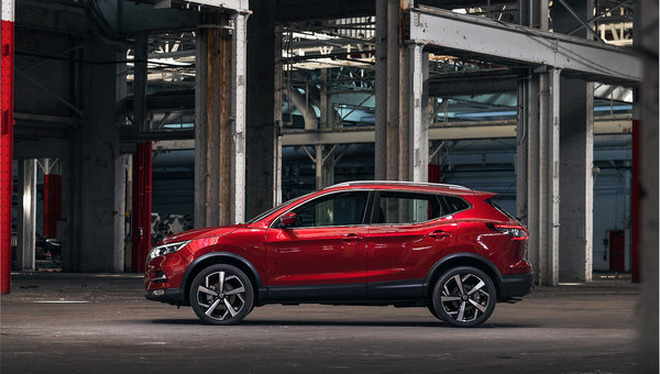 Les différences entre le Nissan Kicks et le Nissan Qashqai