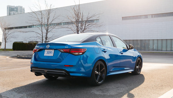 Nissan Sentra 2021: tout ce que vous voulez et plus