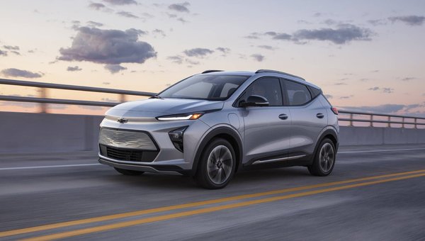 Les différences entre la Chevrolet Bolt EV 2022 et le Bolt EUV 2022