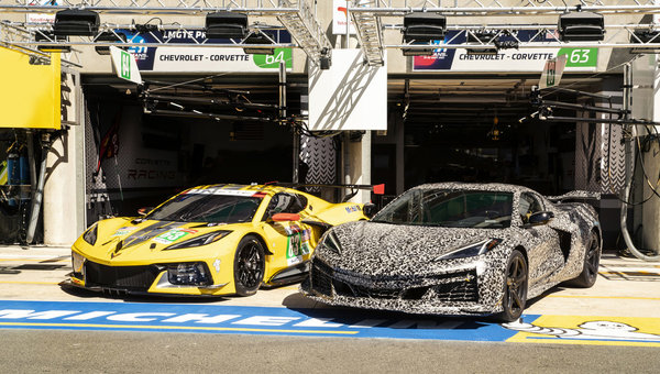 Chevrolet Corvette Z06 2023 : quelques belles surprises à prévoir