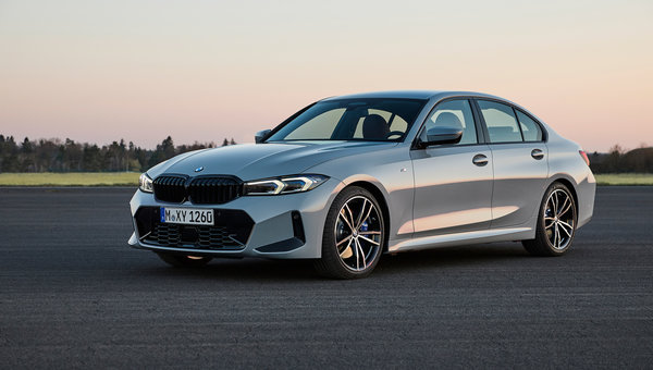 La nouvelle BMW Série 3 2023 reçoit un écran central plus grand et des améliorations de design