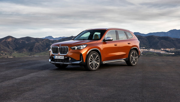 Voici le tout nouveau BMW X1 2023