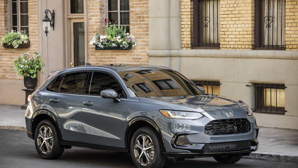 Honda HR-V 2023 : qu’est-ce qui va changer ?