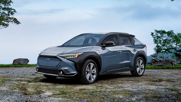 Everything you need to know about the new Subaru Solterra