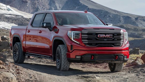 GMC Sierra 2022 : Capacité de remorquage et fiche technique