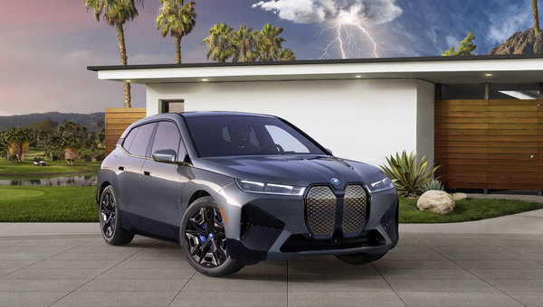 BMW iX 2023 : une gamme étonnante
