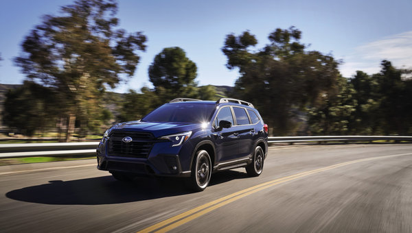2023 Subaru Ascent gets a long list of improvements