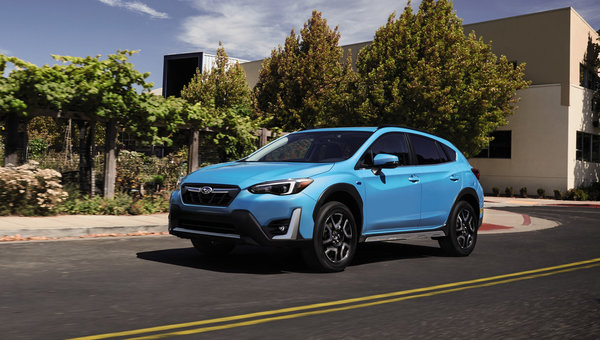Everything you want to know about the 2023 Subaru Crosstrek PHEV