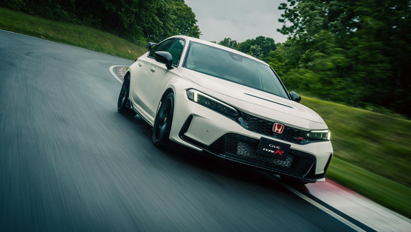 La nouvelle Honda Civic Type R 2023 dévoilée