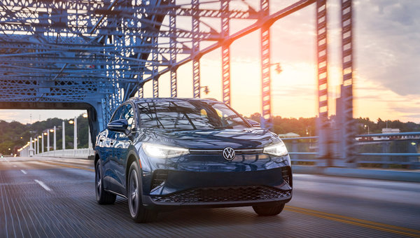 Le Volkswagen ID.4 2023 reçoit plusieurs améliorations