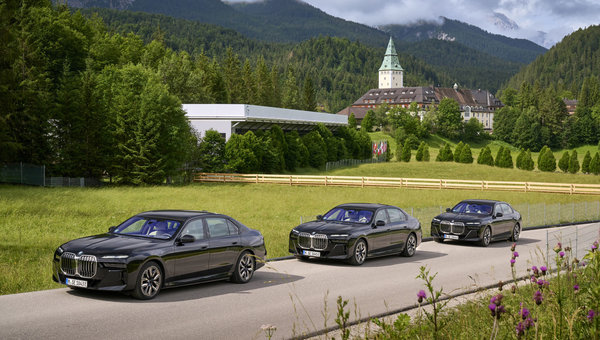 Trois choses à savoir sur l’impressionnante BMW i7 2023