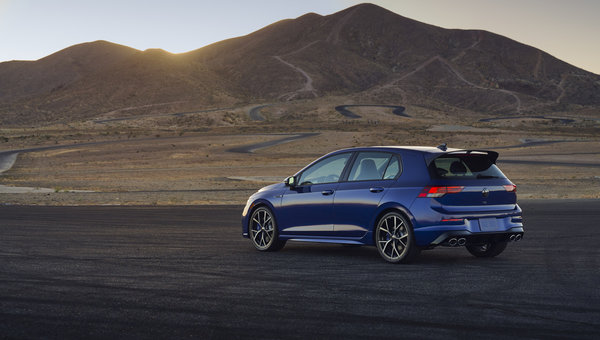 La nouvelle Volkswagen Golf R : trois éléments qui la distinguent