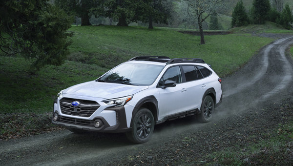 The new 2023 Subaru Outback: some very interesting changes