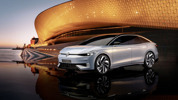 Le concept Volkswagen ID.Aero pourrait donner un avant-goût d’une prochaine VW électrique