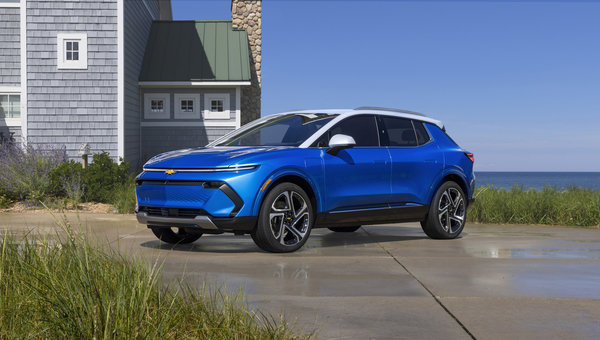 Tout ce que nous savons sur le Chevrolet Equinox EV 2024