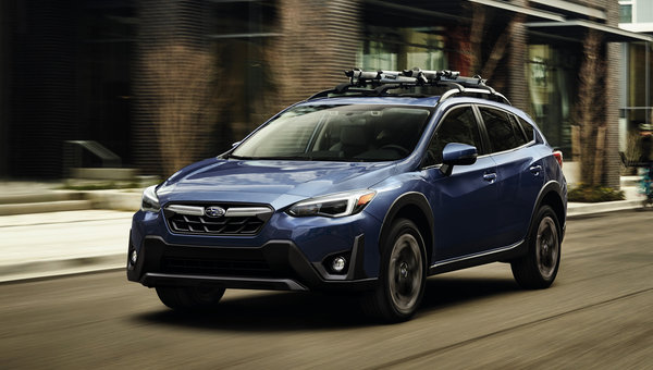 The 2023 Subaru Crosstrek at a Glance