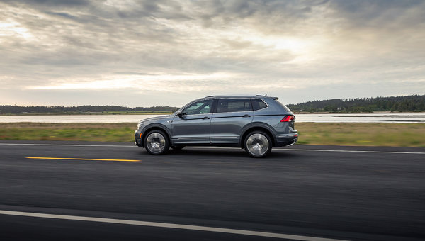 Les modèles VW Tiguan d'occasion se démarquent en hiver grâce à leur système avancé de traction intégrale 4Motion