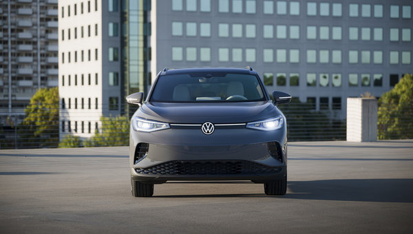 Volkswagen ID.4 : une nouvelle version de base fort intéressante