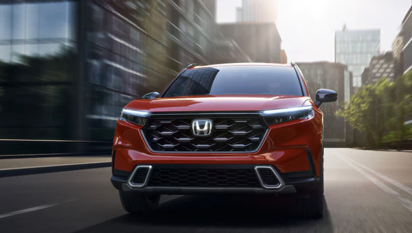 Coup d’œil à l'impressionnant nouveau Honda CR-V Hybride 2023