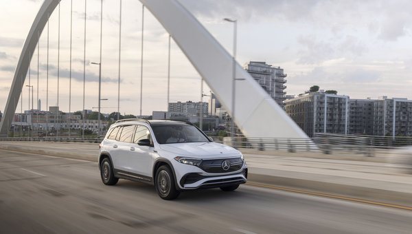Mercedes-Benz EQB : tout ce qu’il faut savoir