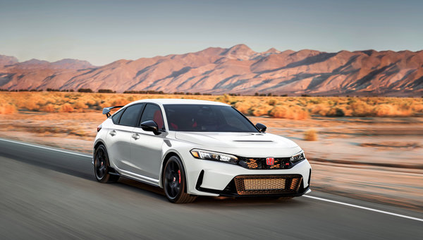Honda Civic Type R 2023 : enfin parmi nous