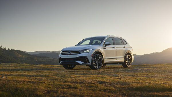 Pourquoi acheter un Volkswagen Tiguan plutôt qu’un modèle de luxe comme un Audi Q5 ou un BMW X3 ?