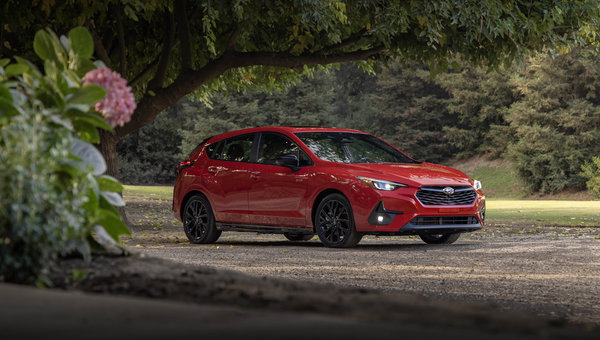 Subaru unveils its 2024 Impreza