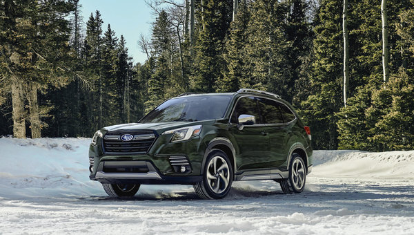 A look at the 2023 Subaru Forester