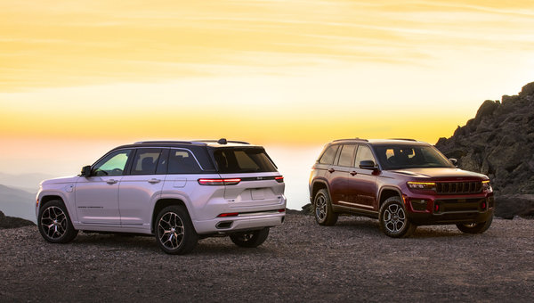 Trois choses qui ressortent du Jeep Grand Cherokee 2023