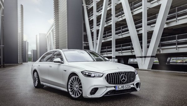 Trois choses à savoir sur la toute nouvelle Mercedes-AMG S 63 E PERFORMANCE