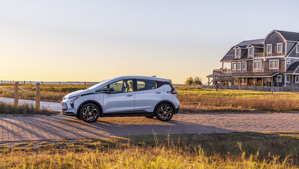 Chevrolet Bolt : Trois choses qui la distinguent