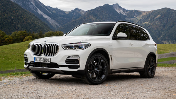 Coup d’œil au BMW X5 2023