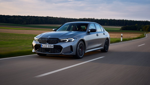 BMW Série 3 2023 : Coup d’œil à la panoplie de variantes