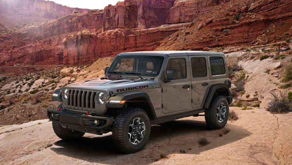 Jeep Wrangler 2023 : Toute la puissance dont vous avez besoin