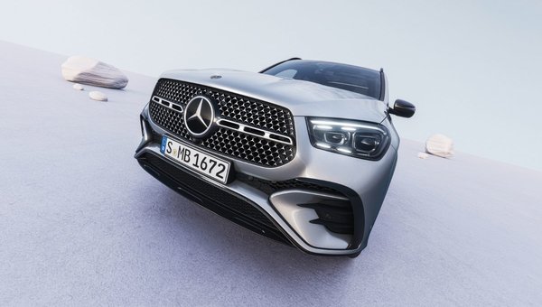 Découvrez le nouveau Mercedes-Benz GLE 2024