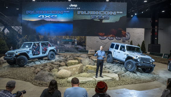 20 ans de liberté totale : Le Jeep Wrangler Rubicon fête son 20e anniversaire