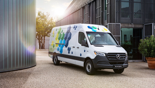 Voici le tout nouveau Mercedes-Benz eSprinter 2024, la prochaine génération de transport efficace