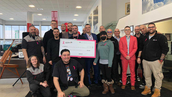 HONDA DE BOUCHERVILLE, UNE ÉQUIPE UNIE PRÊTE À RELEVER TOUS LES DÉFIS!