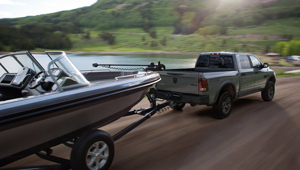 Analyse de la capacité de remorquage du Ram 1500 Classic 2023