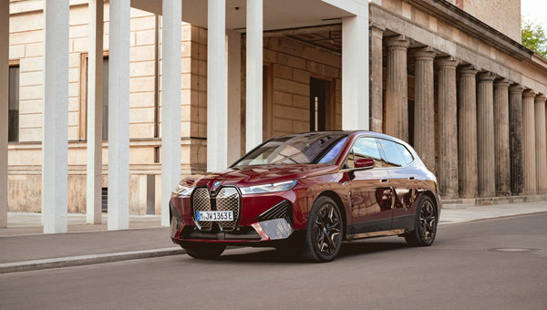 Trois raisons d’acheter un BMW iX M60 2023