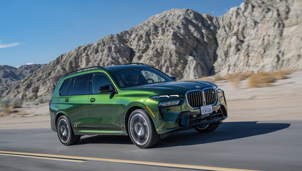 Coup d’œil à la capacité de remorquage des VUS BMW 2023